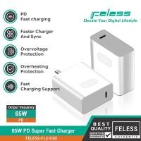 ราคา FELESS 65Wหัวชาร์จPD เหมาะสำหรับ iphone12 iphone12pro ipad pro Macbook Pro Xiaomi Samsung Huawei Laptop หรือ สมาร์ทโฟน iOS Android Nintendo Switch Macbook Pro (19007344035)
