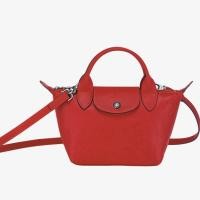 ราคา MINI Original Longchamp 1500 Le Pliage Cuir sheepskin Tote Bag Cross Body Shoulder Bags Sling bag (22422461178)