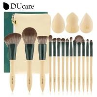 ราคา DUcare 14ชิ้น ชุดแปรงสำหรับแต่งหน้า3ชิ้นชุดเซ็ทหัดแต่งหน้า Tas Kosmetik Lime Mojito Series ของขวัญวันวาเลนไทน์ บลัชออนแปรงปัดแป้งทาหน้ารองพื้นแปรงคาบูกิมืออาชีพอายแชโดว์ โพสต์ภายใน24ชั่วโมง 90วันบริกา