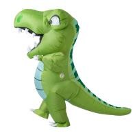 ราคา ชุดผู้ใหญ่ ชุดไดโนเสาร์ T rex ทีเร็กซ์ เป่าลม ชุดแฟนซี คอสเพลย์ (17345279828)