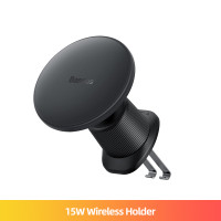 ราคา Baseus ยึดที่ใส่โทรศัพท์รถแม่เหล็ก15W แท่นวางโทรศัพท์ LED (19269761368)