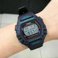 ราคา นาฬิกาคาสิโอ ผู้ชาย DW 290 1V สายเรซินสีดำ สินค้ารับประกัน1ปีเต็ม (12456649809)