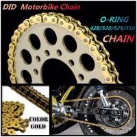 ราคา โซ่มอเตอร์ไซค์ Did Oring 520 จำนวน 120L 520HV 525HV โซ่มอเตอร์ไซค์ Motorcycle Chain โซ่มอเตอร์ไซค์หนา (6729262630)
