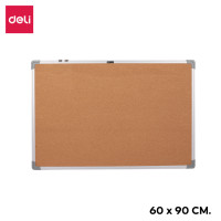 ราคา Deli กระดานไม้ก๊อก กระดานไม้ติดรูป กระดาน DIY กระดานปักหมุด กระดานแฮนเมด กระดานไม้ ก๊อกบอร์ด 4 ขนาด Corkboard (9102580672)