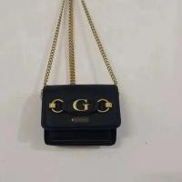 ราคา GUESS Letter printed cover chain crossbody womens shoulder bag mini bag (21081948649)