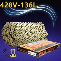 ราคา Universal รถจักรยานยนต์โซ่ซีลน้ำมัน DID O Ring 520 525 530 428 โซ่ 120 136 ลิงค์สำหรับ ATV Quad MX Enduro Motard Racing โซ่มอเตอร์ไซค์ระดับไฮเอนด์ของญี่ปุ่น DID คุณภาพสูง 520HV (16343249789)