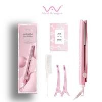 ราคา Vivid Vogue2in1 เครื่องม้วนผม เครื่องหนีบผม มอก ประกัน 1 ปี อัพเกรดใหม่ ใช้งานได้ทั่วโลก รองรับทุกกำลังไฟ (21433644012)