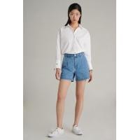 ราคา Mc jeans กางเกงยีนส์ขาสั้น ผู้หญิง เอวกลาง MAJZ086 (22734217143)