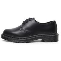 ราคา Dr Martens Men Shoes MONO Genuine Leather All Black 1461 Low cut Martin Shoes (19774149480)