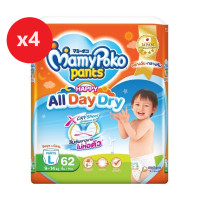 ราคา ยกลังห่อใหญ่ 4ห่อ มามี่โพโค ส้มห่อใหญ่ MamyPoko pants happy day night (22517573739)
