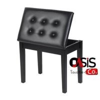 ราคา มี 2สี มีช่องเก็บของ เก้าอี้เปียโน YM 618 Piano Bench นั่งสบาย สไตล์คลาสสิค เบาะหนังหนา เก้าอี้เปียโนอย่างดี (19291080008)