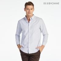 ราคา ELLE HOMME เสื้อเชิ้ตแขนยาว คอปกเชิ้ต ทรง REGULAR สีเทา W8B675 (21697061406)