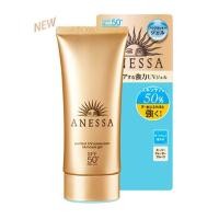 ราคา Anessa Perfect UV Sunscreen Skin Care Gel SPF50 PA อเนสซ่า เจลกันแดด สีทอง 90ml (126514023)