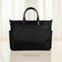 ราคา marisume bag รุ่น miyano สีดำ มีให้เลือก 2 ขนาด 15 และ 16 กระเป๋าอเนกประสงค์ มีช่องใส่แล็ปท็อป แท็บเล็ต และอุปกรณ์ต่างๆ (22505189332)