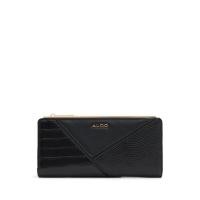 ราคา ALDO รุ่น Elbamaclya กระเป๋าสตางค์และกระเป๋าใส่เหรียญผู้หญิง สี Black Combo (22614909806)