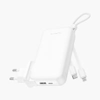 ราคา พาวเวอร์แบงค์ Universal adapter ALPHA X ALPC10 26PD ALPC20 10PD Power Bank 10000 20000mAh fast charge 20W มีไฟแสดงสถานะ มาพร้อมสายในตัวประกัน 2 ปี (21736910900)