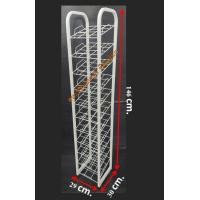 ราคา ชั้นวางกระดาษ A4 วางปกรายงาน วางโชว์กระดาษทราย แบบ 11 ชั้น ขนาด 30x30x150cm (7905325613)