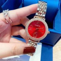 ราคา นาฬิกาข้อมือนาฬิกานาฬิกาสำหรับสตรีแบบดั้งเดิมหรูหราและดั้งเดิมของ SWAROVSKI กันน้ำได้นาฬิกาข้อมือธุรกิจสแตนเลสสายนาฬิกาปาร์ตี้ลำลองของขวัญวันวาเลนไทน์ความรู้สึกขั้นสูงนาฬิกาควอตซ์ (17653553212)