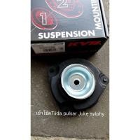 ราคา ยางเบ้าโช๊คอัพkyb ลูกปืนเบ้าโช๊คkyb Nissan tiida sylphy juke B17 F15 ราคาตัวละ (15790403507)