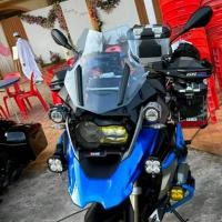 ราคา กระจกบังลมรถมอเตอร์ไซค์ที่กันลมสำหรับ BMW R1200GS R1200GSA R1250GS R1250GSA 2013 2022 (15724557188)
