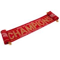ราคา ผ้าพันคอ Liverpool Premier League Champions 19 20 ลิขสิทธิ์แท้ (19365868847)