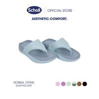 ราคา Scholl รองเท้าสกอลล์ รุ่น Nyla รองเท้าแตะหูหนีบผู้หญิง รองเท้าเพื่อสุขภาพ (23255129791)