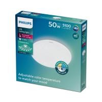 ราคา Philips Lighting ไฟโคมเพดาน LED สำเร็จรูป 36 วัตต์ 24 วัตต์ เลือกได้แสงอุ่น แสงขาว 2700K 4000K 6500K ลาย Sparkle รุ่น CL610 AIO Sparkle (22383221344)