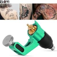 ราคา ZLOYI BEND โรตารี่จัดแต่งทรงผมเครื่องสักแสงโลหะผสมน้ำหนักมอเตอร์ Tattoo Tattoo เครื่องมือถาวรเครื่องสัก INTL (364210432)