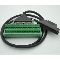 ราคา PLC terminal station connectors suitable for Mitsubishi Q Series PLC Programming I O module with 1 meters cable (22298432005)