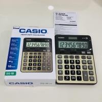 ราคา เครื่องคิดเลขDS 1B แท้ รับประกัน2ปี 10 digit คิดเลข Casio ของแท้ DS 1bda 1b DS1Ds 1 (22811343565)