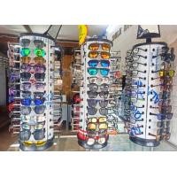 ราคา eyeplay ตู้โชว์แว่นตาแบบมีล้อเลื่อน ที่แขวนโชว์แว่นตา คอนโดโชว์แว่นตา ใส่แว่นตาโชว์ได้52 ทรงกลมประกอบง่าย ตู้แว่นตา (22143355886)