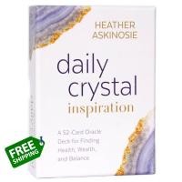 ราคา Happy Days Ahead ไพ่แท้ พร้อมส่ง Daily Crystal Inspiration ไพ่ออราเคิล ไพ่ยิปซี ไพ่ทาโร่ ไพ่ทาโรต์ tarot oracle card cards (15978777429)