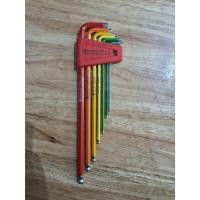 ราคา PB Swiss Tools หกเหลี่ยมชุด หัวบอล สีรุ้ง รุ่น PB 212LH 6RB 7 ตัว ชุด ของแท้ 100 (22434126202)