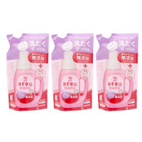 ราคา SARAYA ARAU BABY น้ำยาซักผ้า สบู่เหลวซักผ้า อาราอุ เบบี้ ถุงเติมรีฟิล ปราศจากน้ำหอม สำหรับเสื้อผ้าเด็กอ่อนและผู้มีผิวแพ้ง่าย 3 ถุง ถุงละ 720 มิลลิลิตร (177828180)