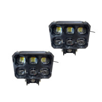 ราคา ไฟสปอร์ตไลท์ ไฟตัดหมอก LED 6 ดวง 3 5 นิ้ว 1ชิ้น 12 24 V (22057937953)