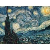 ราคา Ravensburger Van Gogh Starry Night 1500 ชิ้นผู้ใหญ่ปริศนาของเล่นนําเข้าคุณภาพการศึกษาสมอง Teaser เกม (11638105709)