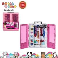 ราคา Barbie Fashionistas Ultimate Closet Accessory บาร์บี้ ตู้เสื้อผ้า ของเล่น ของเล่นเด็ก รุ่น GBK11 (19591922177)