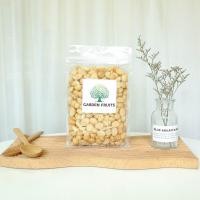 ราคา Roasted Macadamia Organic Whole แมคคาเดเมียนัทเม็ดเต็มอบธรรมชาติพร้อมทาน ออร์แกนิค อบกรอบ อบใหม่ทุกออเดอร์ อร่อย By Garden Fruits (21760526351)