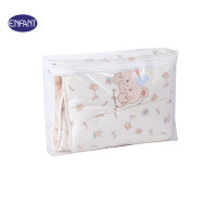 ราคา ENFANT อองฟองต์ ผ้าห่มบุใยปุ่มดอทมิ้ง ช่วยกันสะดุ้ง น้องหมี ผ้าคอตตอน 100 สีครีม ขนาด 30x40 นิ้ว (23169465472)