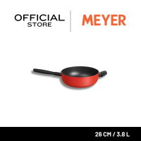 ราคา MEYER Bauhaus Induction กระทะเชฟอเนกประสงค์ ขนาด 26 ซม 3 8 ลิตร Chefs pan 13385 TE12 (15604306127)