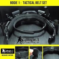 ราคา เข็มขัดสนาม เข็มขัดยุทธวิธี พร้อมรองนวม รุ่น 3 เส้น Bogie1 3 Tactical Belt Set by Bogie1 เข็มขัดยุทธวิธี เข็มขัดนวม (734052808)