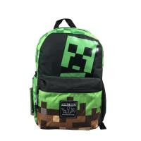 ราคา Kitsmall Minecraft กระเป๋านักเรียนโรงเรียนประถมเด็กกระเป๋านักเรียนกระเป๋าเป้สะพายหลัง (16079947773)