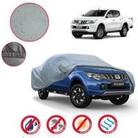 ราคา ผ้าคลุมรถยนต์ กันแดด กันฝน รุ่น มิตซูบิชิ ไทรทัน MITSUBISHI TRITON ปี 2015 2018 สีเทา 1 ชิ้น 4 ประตู (19049362357)