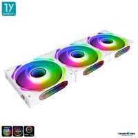 ราคา พัดลมระบายความร้อน 3อัน แพ็ค Tsunami Blockfan Zero II ARGB 12CM Cooling Fan รับประกันสินค้า 1 ปี (23212486769)