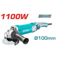ราคา TOTAL TG11010056 เครื่องเจียร หินเจีย ลูกหมูไฟฟ้า ขนาด 4 นิ้ว กำลังไฟ 1100 วัตต์ งานหนัก เกรดอุตสาหกรรม (16916586762)