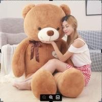 ราคา beautiful station ตุ๊กตาหมีตัวใหญ่ ตุ๊กตาหมีใหญ่ ตุ๊กตาของขวัญ ตุ๊กตาตัวใหญ่ๆ กอดนุ่ม ของขวัญ ของเล่น jst414 (12293729767)