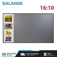 ราคา Salange หน้าจอโปรเจคเตอร์ Salange สำหรับ YG300 XGIMI H3 DLP LED Video Projector 16 10 100 หน้าจอโปรเจคเตอร์ผ้าสะท้อนแสง 120 นิ้ว (14875248908)