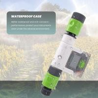 ราคา WiFi Water Flow Meter for Garden Hose Smart Water Meter with 4 Flow Modes Real Time Flow Tracking Easy Reading (23198516063)