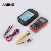 ราคา Aneng AN870มัลติมิเตอร์แบบดิจิทัลมืออาชีพ19999เครื่องนับกระแสไฟฟ้า RMS ac dc ทรานซิสเตอร์ NCV เครื่องมัลติมิเตอร์อัตโนมัติแม่นยำ (23023264406)