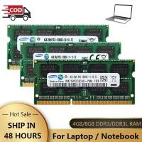 ราคา 4GB 8GB Samsung Memoria RAM DDR3 DDR3L 1866MHz 1600MHz 1333MHz 1066Mhz Laptop Memory 204Pin SODIMM PC3 14900 PC3 12800 PC3 10600 PC3 8500 PC3L 14900 PC3L 12800 Notebook Memory DDR3 1 5V DDR3L 1 35V RA